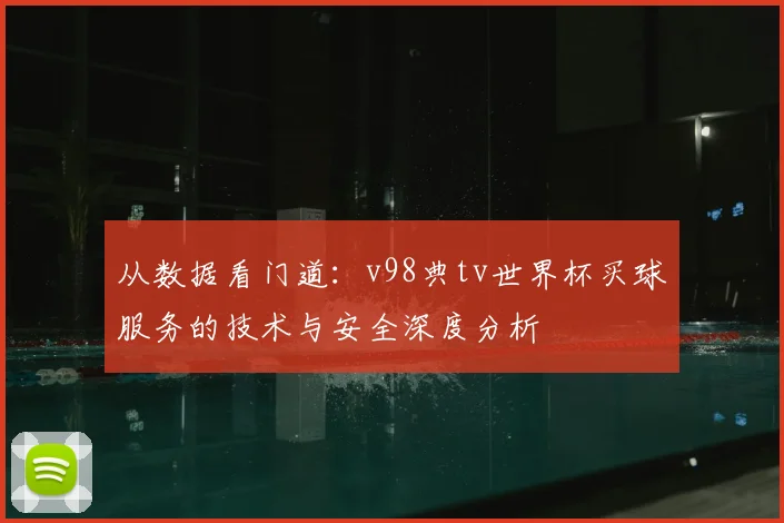 从数据看门道：v98典tv世界杯买球服务的技术与安全深度分析