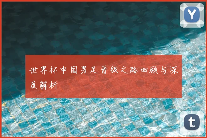 世界杯中国男足晋级之路回顾与深度解析
