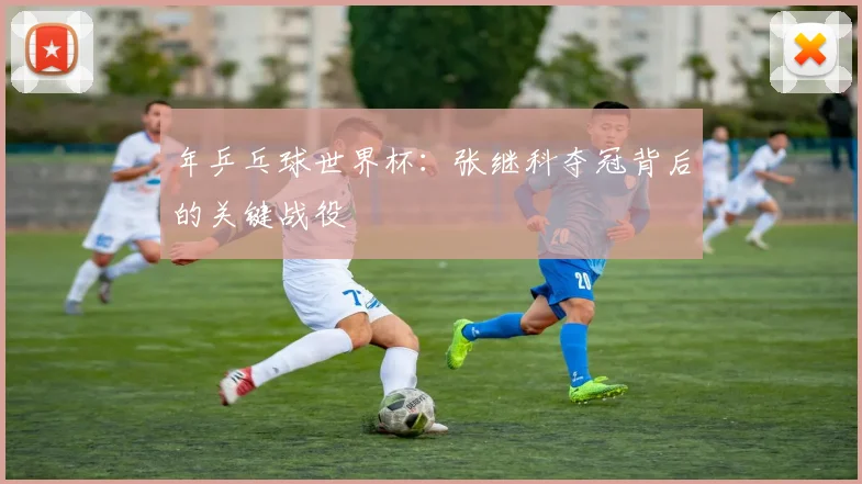年乒乓球世界杯：张继科夺冠背后的关键战役